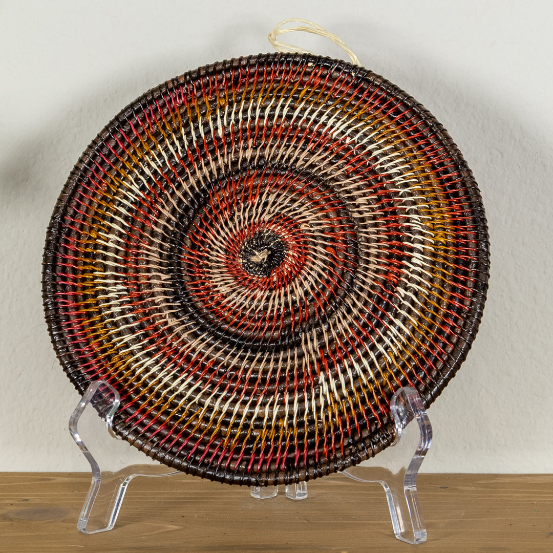Cosmic Target Pulsar Small Basket Plate