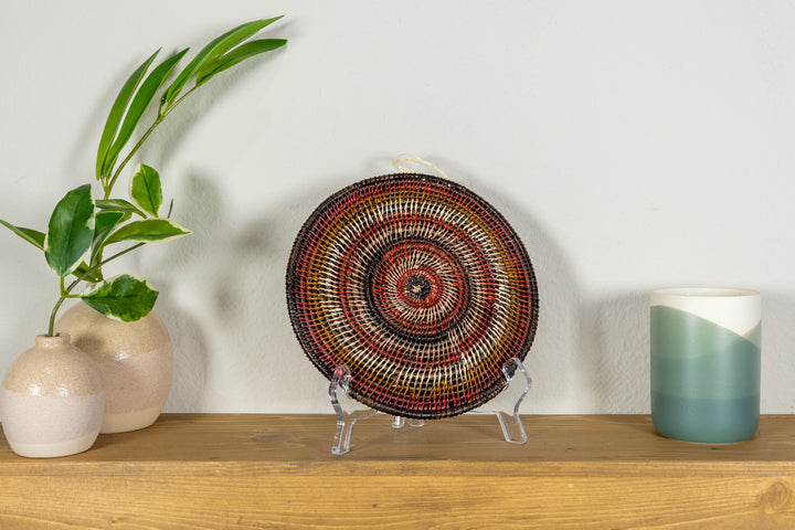 Cosmic Target Pulsar Small Basket Plate