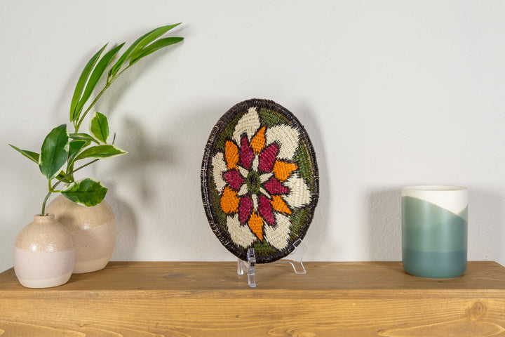 Flower Blossom Small Basket Plate