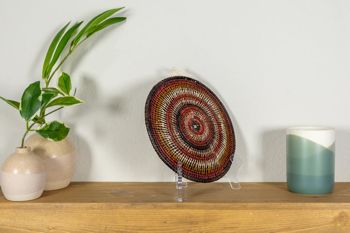Cosmic Target Pulsar Small Basket Plate