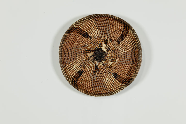 Windmill fan Design Basket Plate