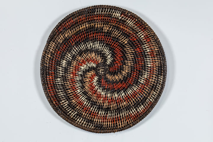 Cosmic Spinning Spiral Small Basket Plate