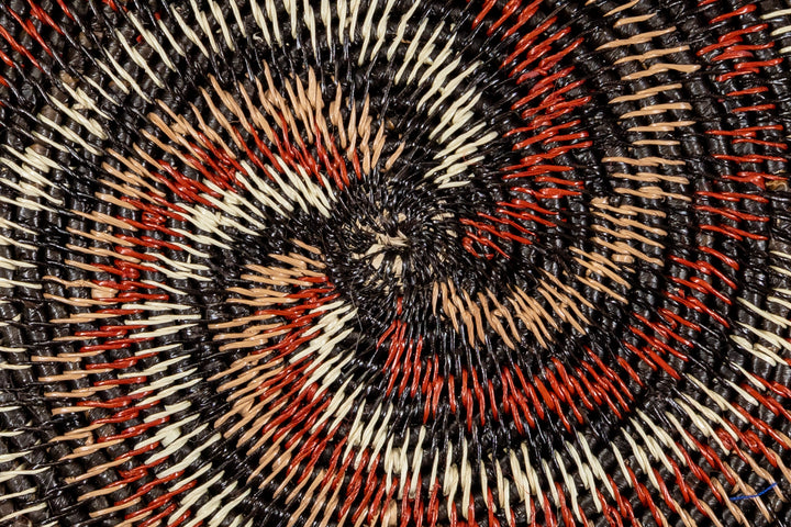 Cosmic Spinning Spiral Small Basket Plate