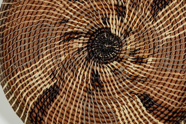 Windmill fan Design Basket Plate