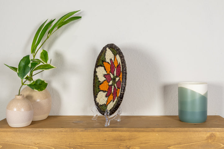 Flower Blossom Small Basket Plate