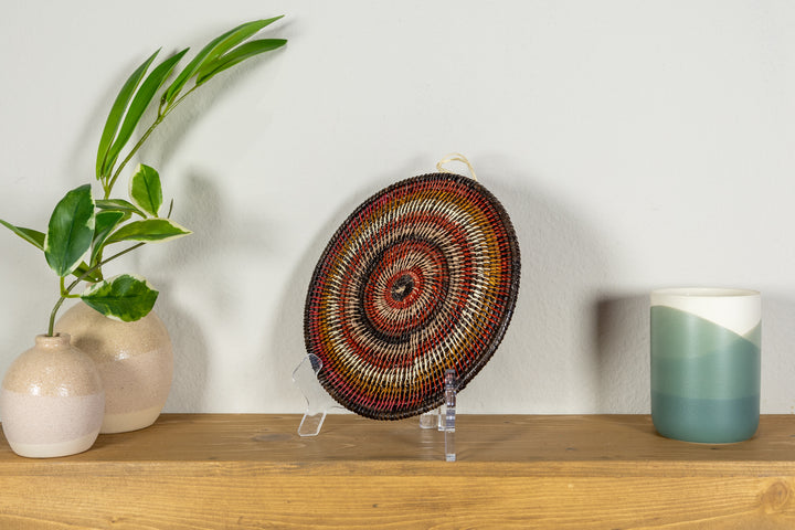 Cosmic Target Pulsar Small Basket Plate