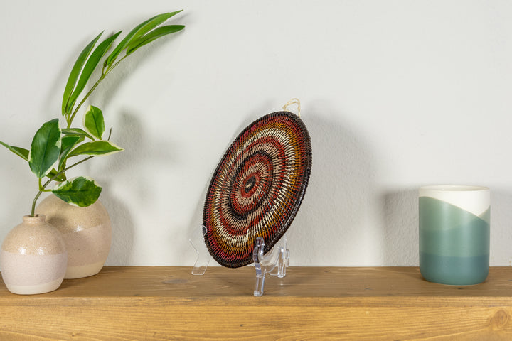 Cosmic Target Pulsar Small Basket Plate