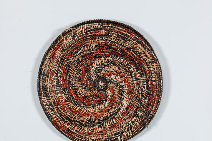 Cosmic Spinning Spiral Small Basket Plate