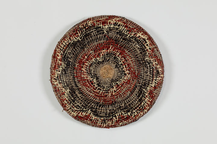 Cosmic Pulsating Star Basket Plate