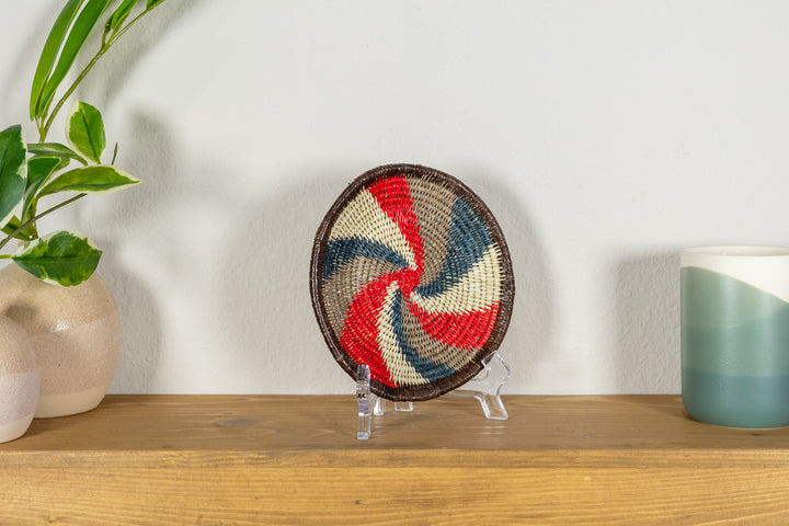 Whirlwind Spinner Small Basket Plate