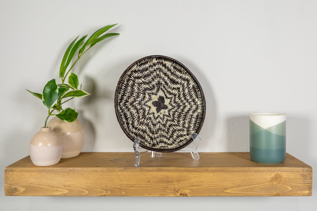 Exploding Pulsar Star Basket Plate