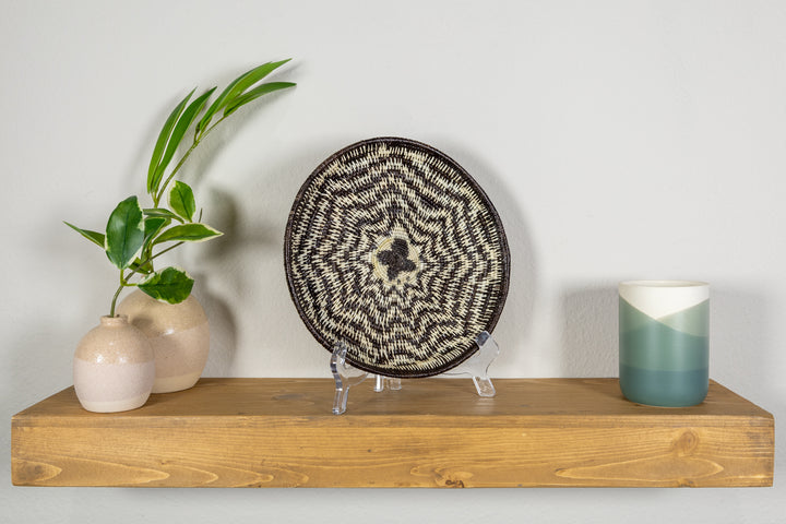 Exploding Pulsar Star Basket Plate