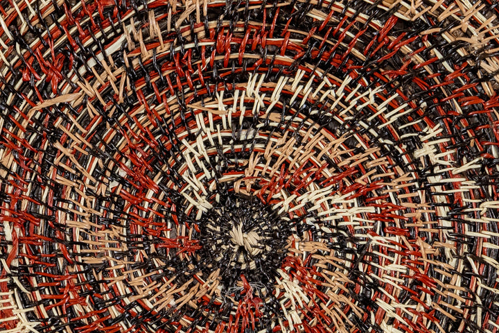 Cosmic Spinning Spiral Small Basket Plate