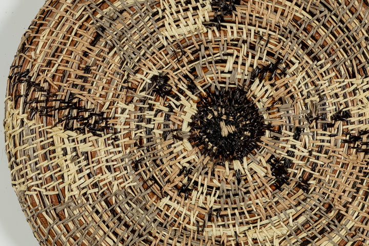 Windmill fan Design Basket Plate