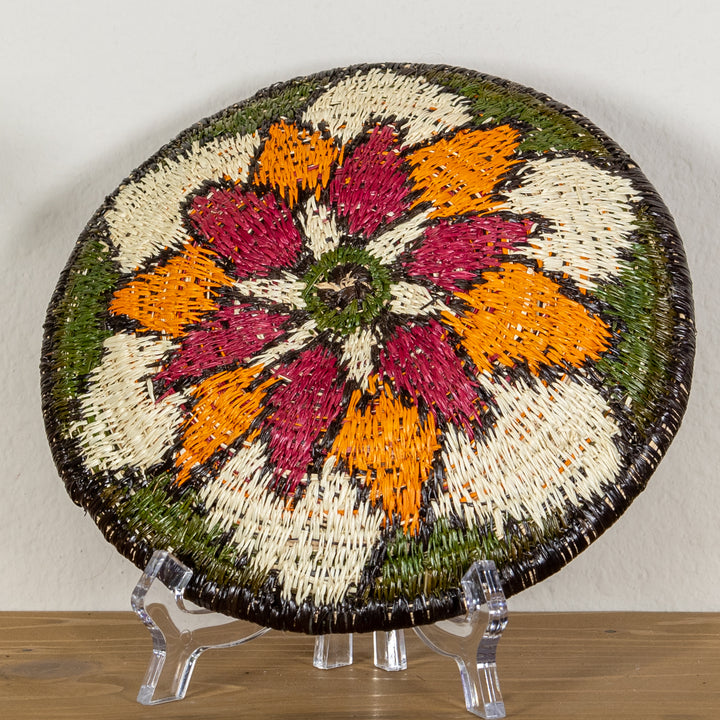 Flower Blossom Small Basket Plate