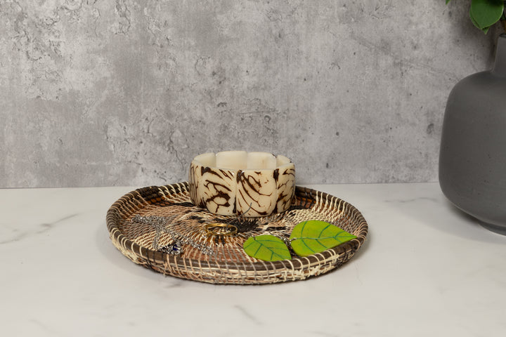Windmill fan Design Basket Plate