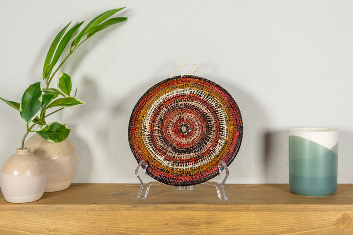 Cosmic Target Pulsar Small Basket Plate