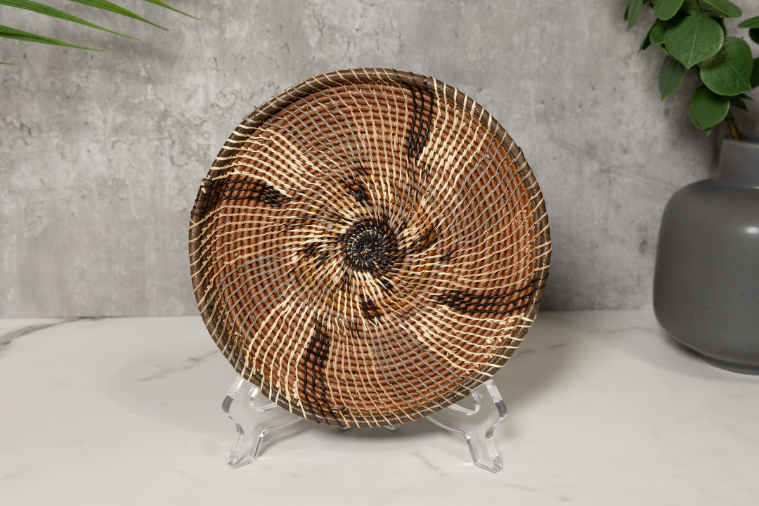 Windmill fan Design Basket Plate