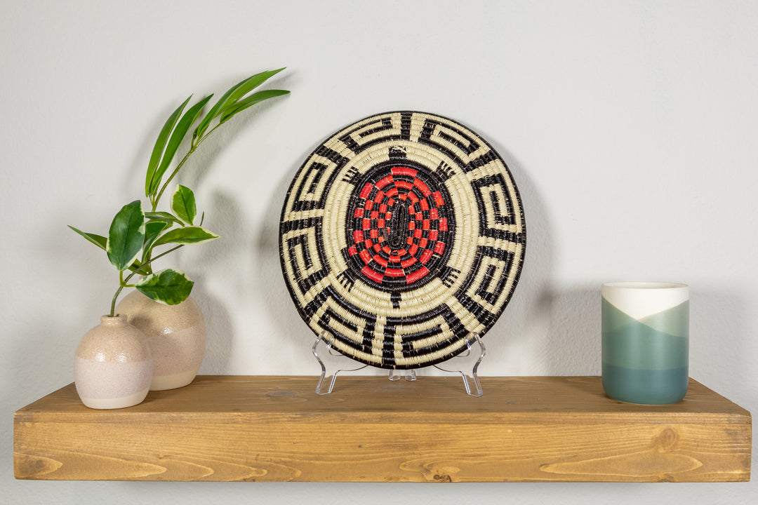Galapagos Tortoise Basket Plate