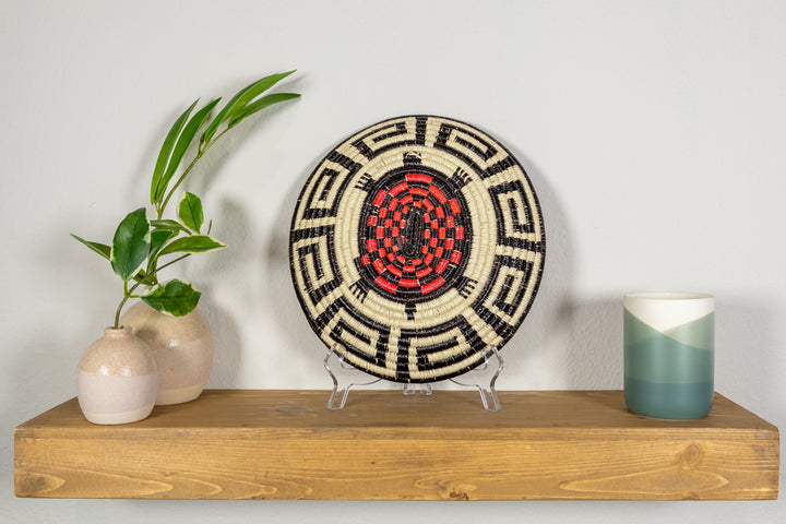 Galapagos Tortoise Basket Plate