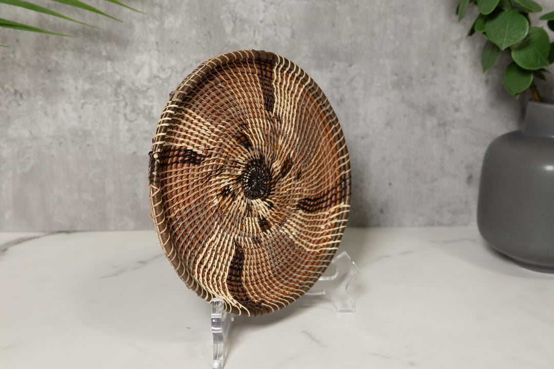 Windmill fan Design Basket Plate