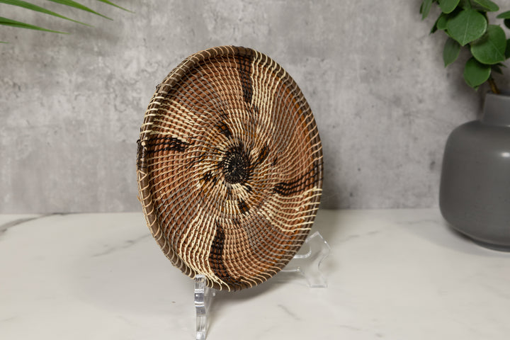 Windmill fan Design Basket Plate