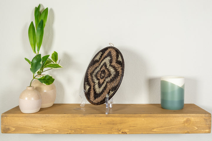 Galaxy Super Nova Black Hole Basket Plate