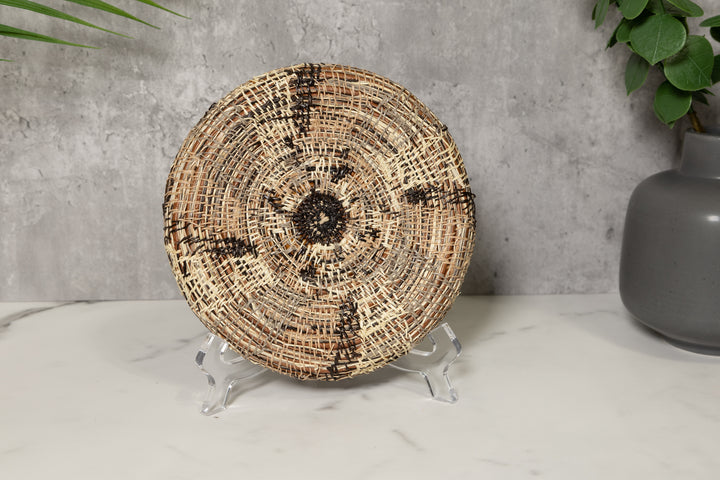 Windmill fan Design Basket Plate