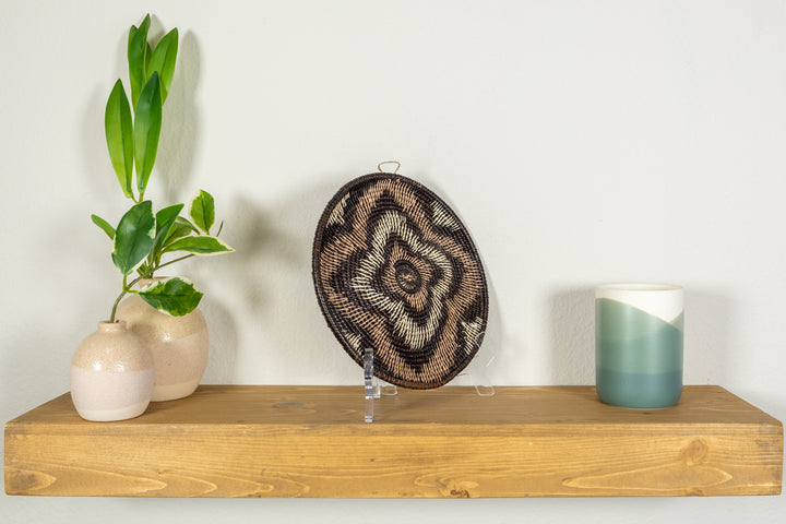Galaxy Super Nova Black Hole Basket Plate