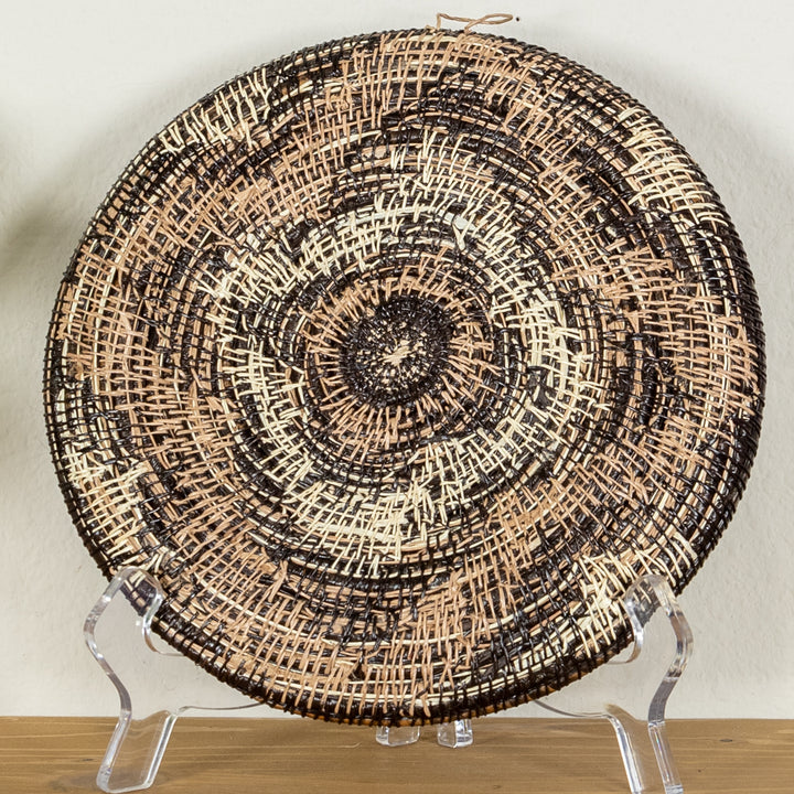 Galaxy Super Nova Black Hole Basket Plate