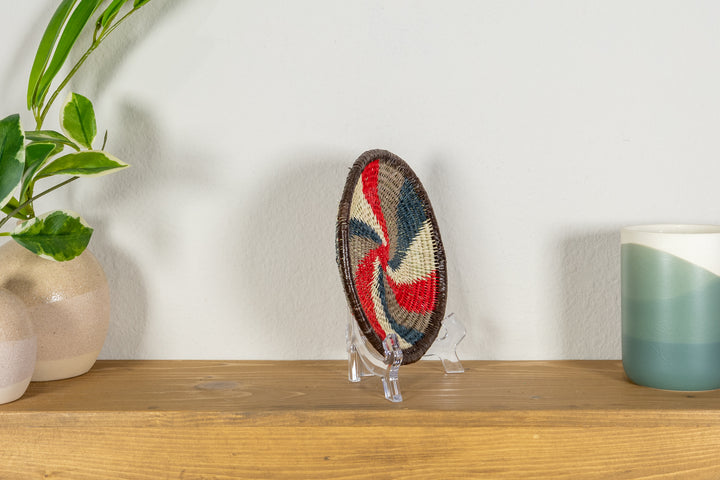 Whirlwind Spinner Small Basket Plate