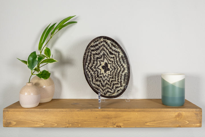 Exploding Pulsar Star Basket Plate