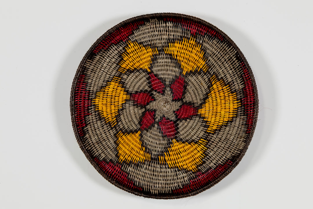 Sunflower Small Basket Plate