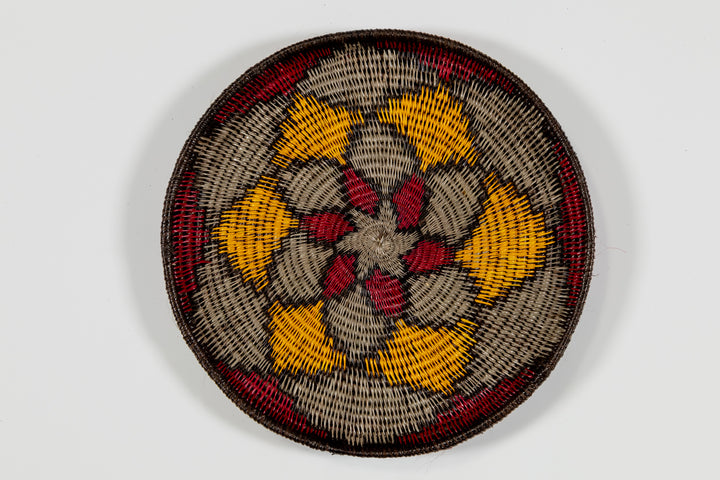Sunflower Small Basket Plate