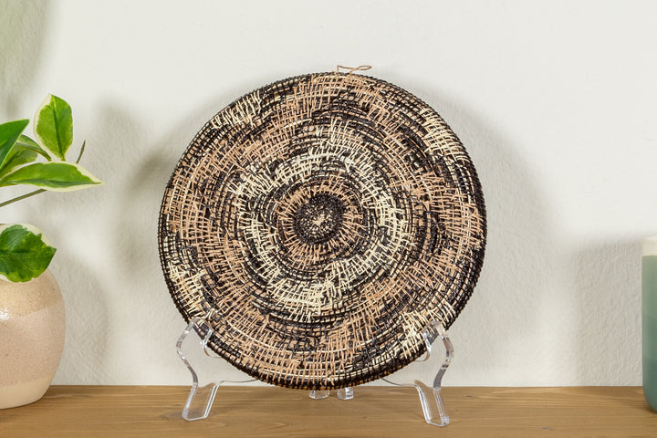 Galaxy Super Nova Black Hole Basket Plate