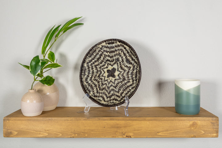 Exploding Pulsar Star Basket Plate