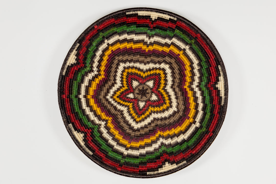 Exploding Super Nova Star Basket Plate