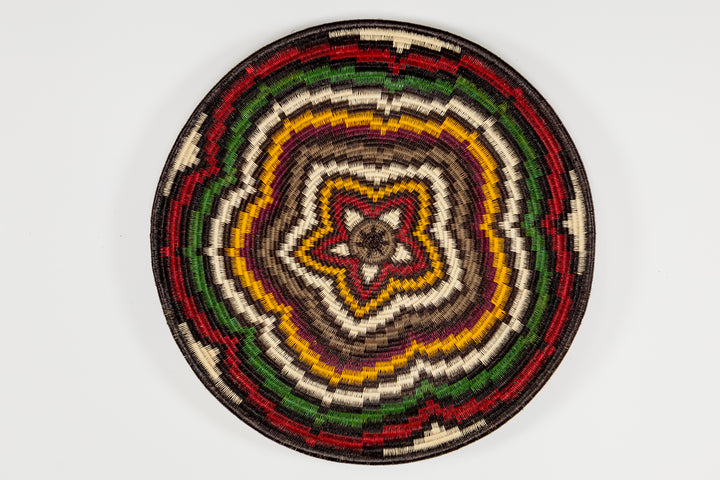 Exploding Super Nova Star Basket Plate
