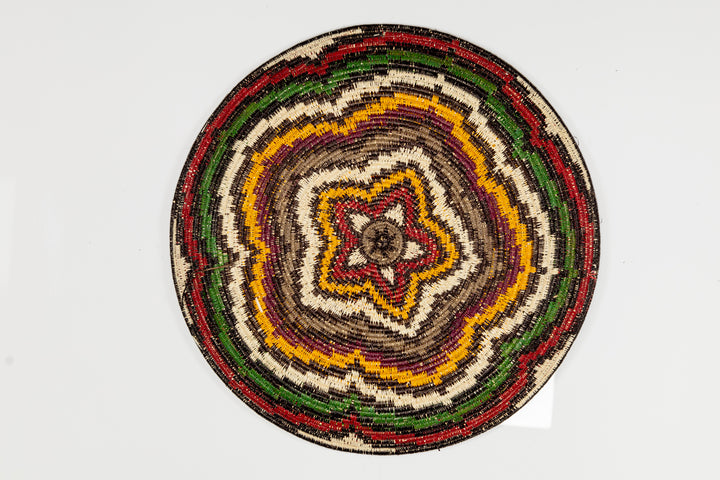 Exploding Super Nova Star Basket Plate