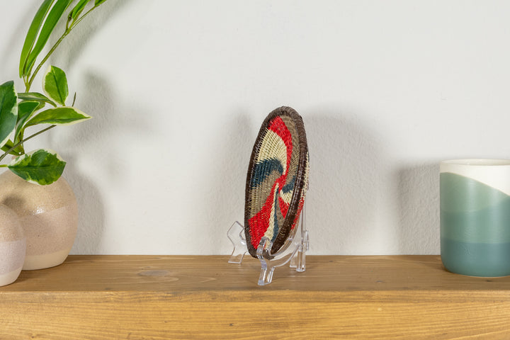 Whirlwind Spinner Small Basket Plate