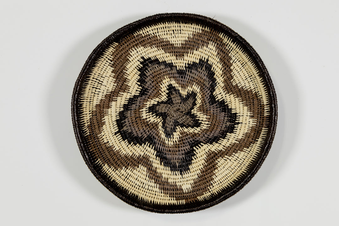 Cosmic Star Burst Small Basket Plate