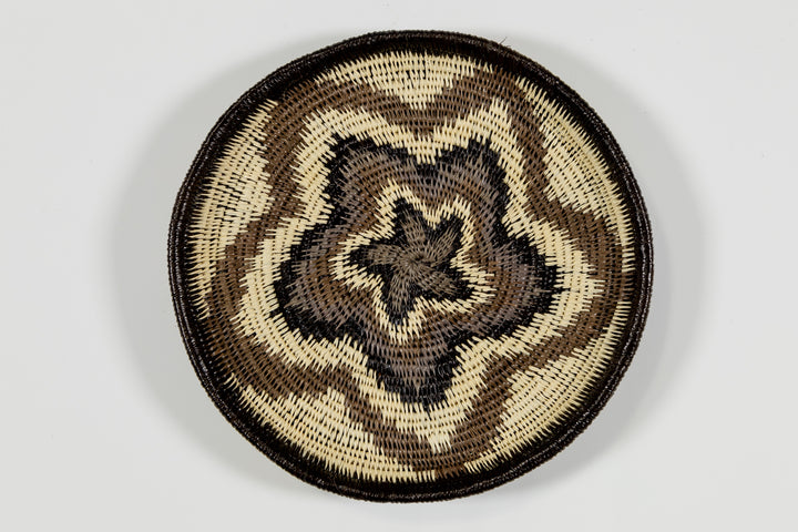 Cosmic Star Burst Small Basket Plate