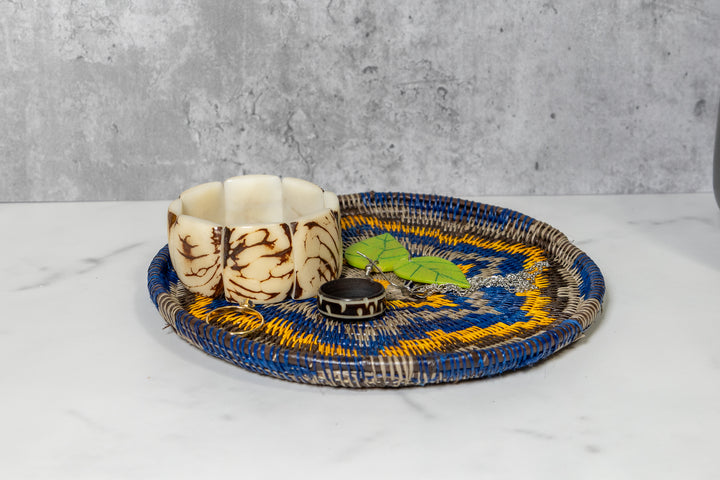 Blue Diamond Super Nova Basket Plate