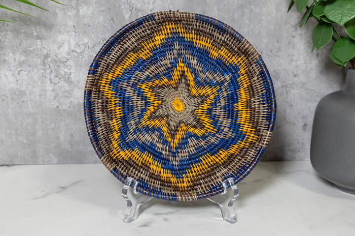 Blue Diamond Super Nova Basket Plate