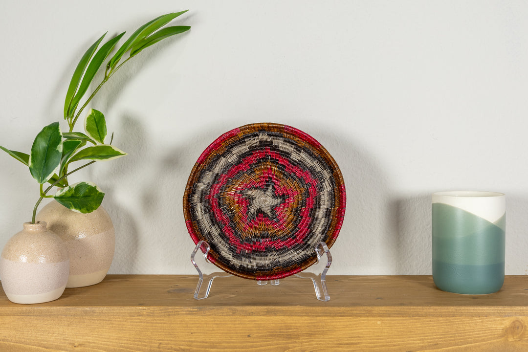 Cosmic Super Nova Small Basket Plate