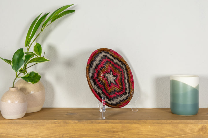 Cosmic Super Nova Small Basket Plate
