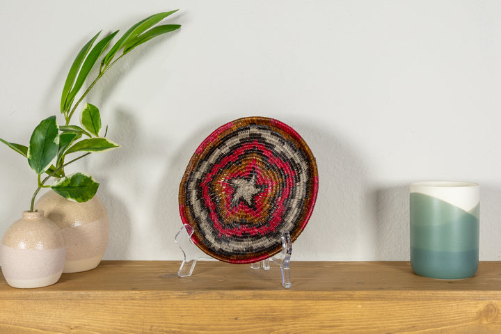 Cosmic Super Nova Small Basket Plate