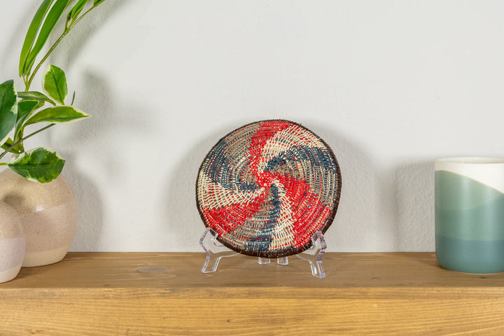Whirlwind Spinner Small Basket Plate