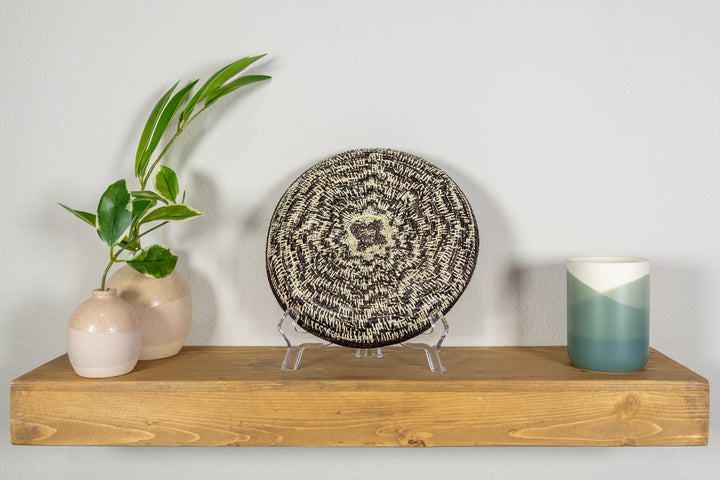 Exploding Pulsar Star Basket Plate