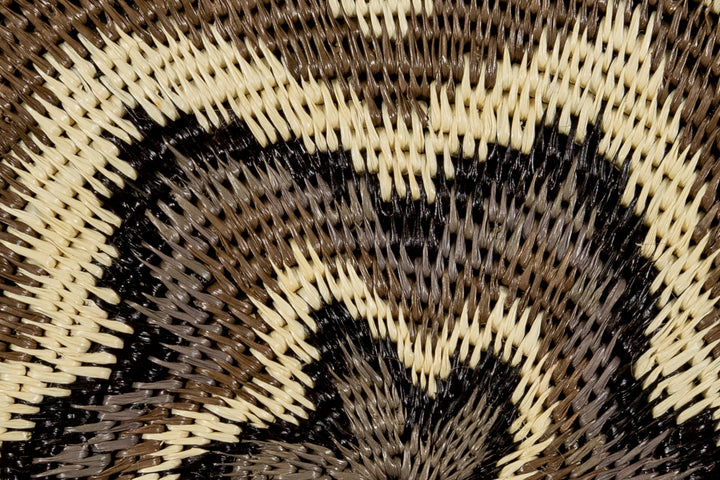 Cosmic Star Burst Small Basket Plate